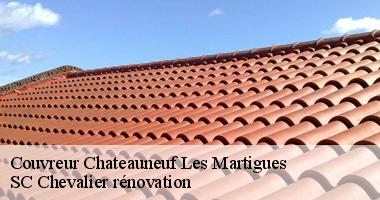 SC Chevalier rénovation : Une entreprise de couverture réputée à Chateauneuf Les Martigues et ses environs
