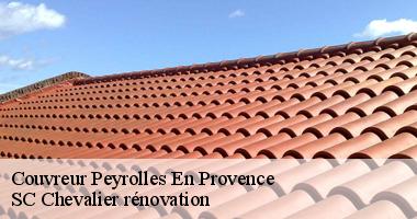 Des travaux de couverture sur tous types de toit à Peyrolles En Provence et ses environs