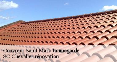 Des travaux de toiture en toute sécurité avec des couvreurs compétents à Saint Marc Jaumegarde