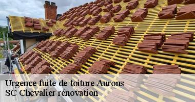 Des réparations de qualité pour votre toit à Aurons et ses environs