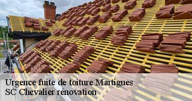 SC Chevalier rénovation pour le bâchage de votre toit en cas d’urgences de fuite d’eau sur toiture