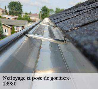 Des réparations efficaces pour tous types de gouttières à Alleins