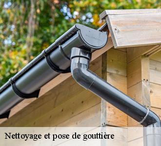 SC Chevalier rénovation est votre meilleur contact pour assurer le nettoyage et la pose de votre gouttière à Alleins