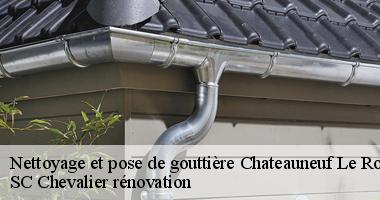 Des travaux de gouttière sur des bâtiments de toute taille avec SC Chevalier rénovation