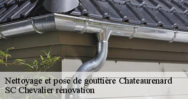 SC Chevalier rénovation pour la réparation ou la rénovation de vos gouttières en cas de sinistre dans le 13160