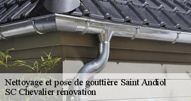 Une réparation de qualité pour vos gouttières avec l’entreprise SC Chevalier rénovation