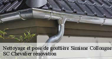 Des gouttières propres et impeccables avec les services de SC Chevalier rénovation