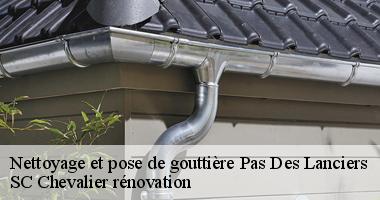 L’installation de votre gouttière avec un couvreur aguerri