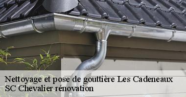 Des gouttières propres et impeccables avec les services de SC Chevalier rénovation