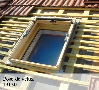 Les travaux d'installation des fenêtres de toit à Berre L Etang