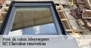 SC Chevalier rénovation saura adapter votre Velux suivant le profil de votre toit à Meyrargues