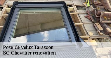Les travaux d'installation des fenêtres de toit à Tarascon
