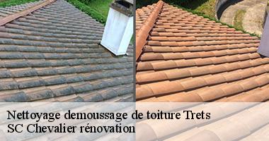 Un nettoyage de qualité pour votre toiture en terrasse avec SC Chevalier rénovation