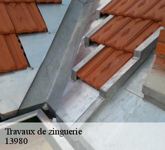 Une entreprise de toiture réputée pour prendre en main vos travaux de zinguerie dans le 13980