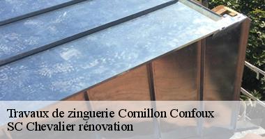 Les travaux de zinguerie : La restauration de vos éléments de zinguerie avec SC Chevalier rénovation à Cornillon Confoux
