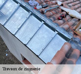 SC Chevalier rénovation et les travaux de mise en place des chéneaux à La Destrousse