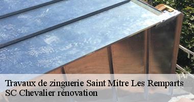 Les travaux de réparation effectués par SC Chevalier rénovation à Saint Mitre Les Remparts dans le 13920 