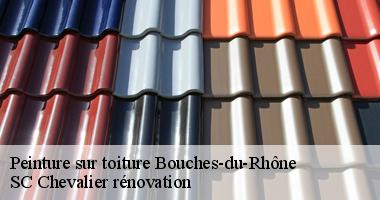 Peinture de toit : Les avantages pour votre maison dans le 13