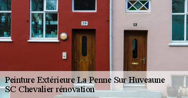 Entreprise de peinture extérieure SC Chevalier rénovation : Services professionnels à {code_postal}