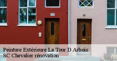 Comment choisir la meilleure peinture extérieure pour votre maison à La Tour D Arbois