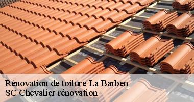 SC Chevalier rénovation optimise l'isolation thermique de votre toit rénové à La Barben