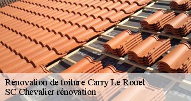 Rénovation de toitures anciennes : Techniques modernes à Carry Le Rouet