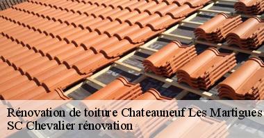 Rénovation de toitures anciennes : Techniques modernes à Chateauneuf Les Martigues