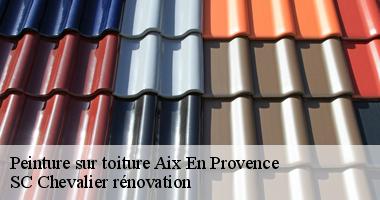 Les bienfaits de la peinture sur toiture par SC Chevalier rénovation