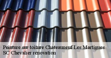 Peinture de toit : Les avantages pour votre maison à Chateauneuf Les Martigues