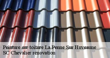 SC Chevalier rénovation : Le spécialiste de la peinture de toit à La Penne Sur Huveaune