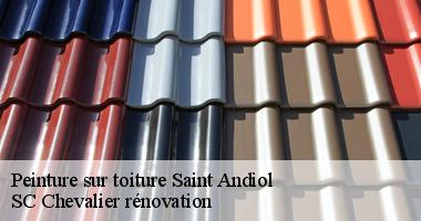 SC Chevalier rénovation : Le spécialiste de la peinture de toit à Saint Andiol