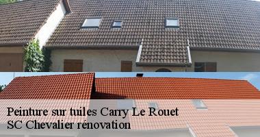 Carry Le Rouet : Où trouver des experts en peinture sur tuiles ?