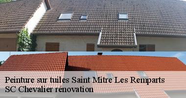 SC Chevalier rénovation dévoile les secrets d'une peinture durable pour vos tuiles à Saint Mitre Les Remparts